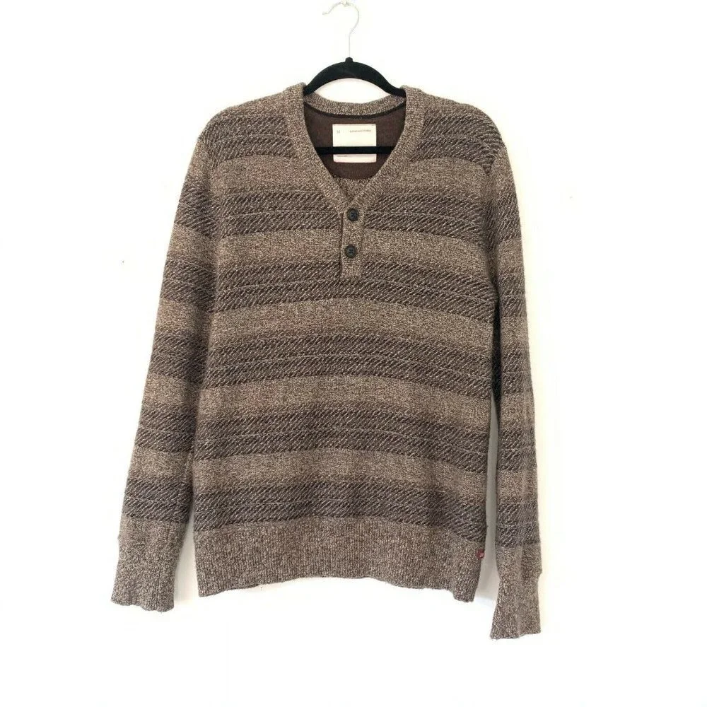 Banana Republic Heritage M Henley Sweater